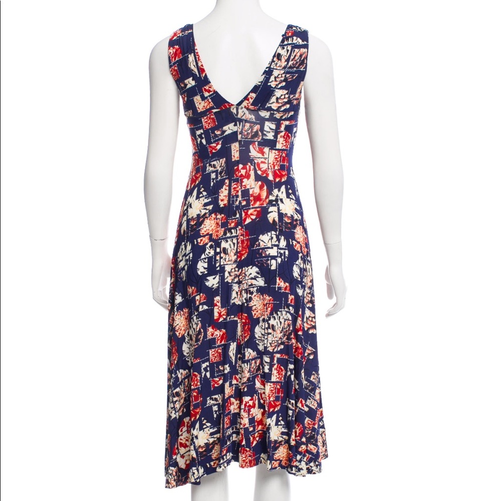 Just Cavalli Patterned Midi Dress - Picture 3 of 3